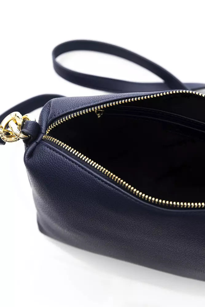 Baldinini Trend Blue Polyethylene Shoulder Bag