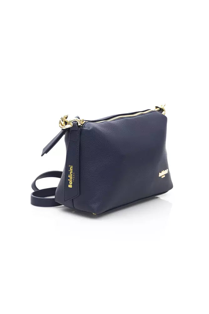 Baldinini Trend Blue Polyethylene Shoulder Bag