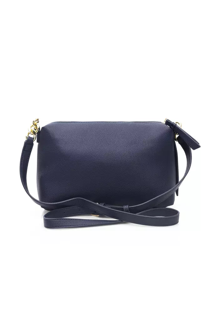 Baldinini Trend Blue Polyethylene Shoulder Bag