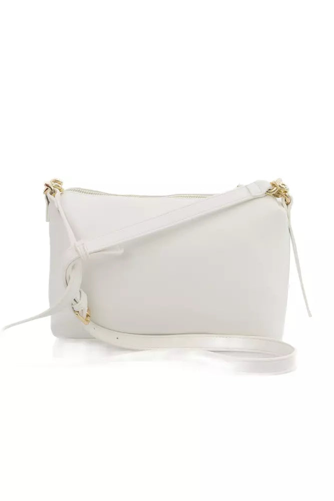 Baldinini Trend White Polyethylene Shoulder Bag