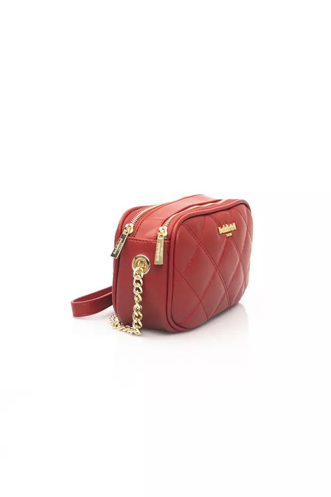 Baldinini Trend Red Polyethylene Shoulder Bag