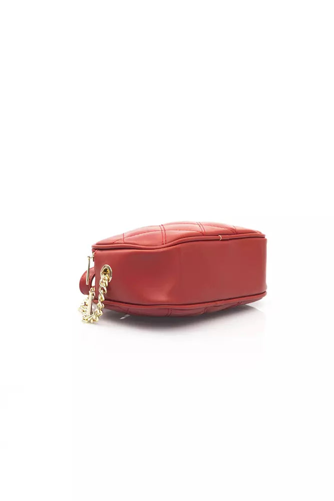 Baldinini Trend Red Polyethylene Shoulder Bag