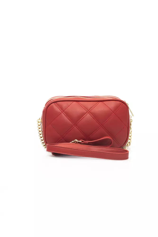 Baldinini Trend Red Polyethylene Shoulder Bag