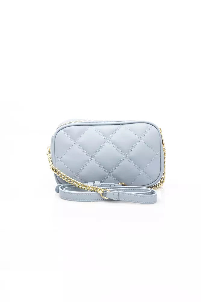 Baldinini Trend Light-blue Polyurethane Shoulder Bag