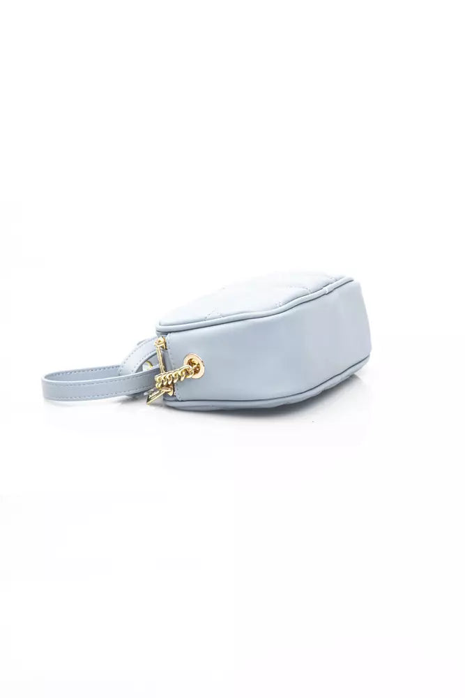 Baldinini Trend Light-blue Polyurethane Shoulder Bag