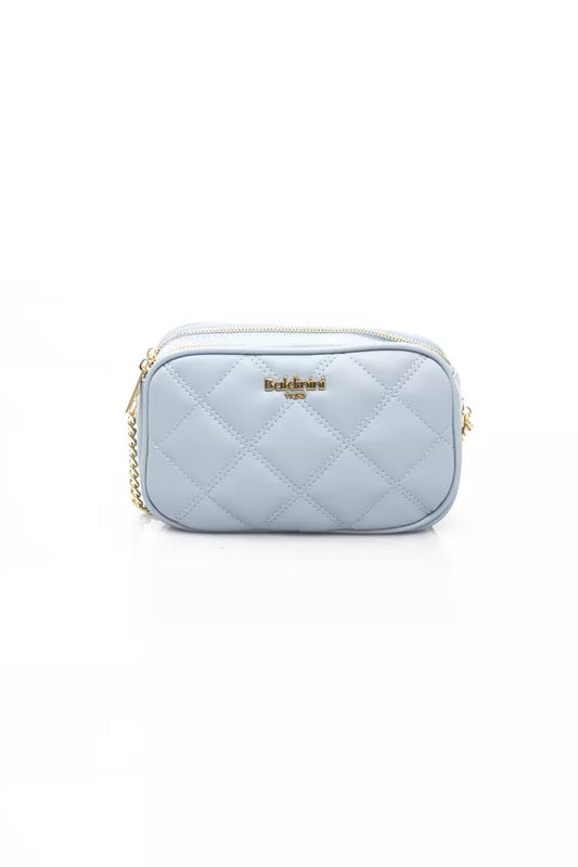 Baldinini Trend Light-blue Polyurethane Shoulder Bag