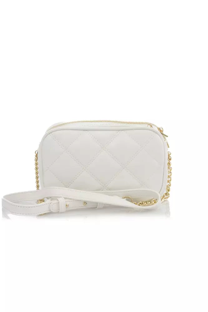 Baldinini Trend White Polyurethane Shoulder Bag