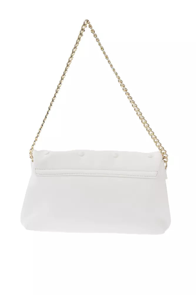 Baldinini Trend White Polyurethane Crossbody Bag