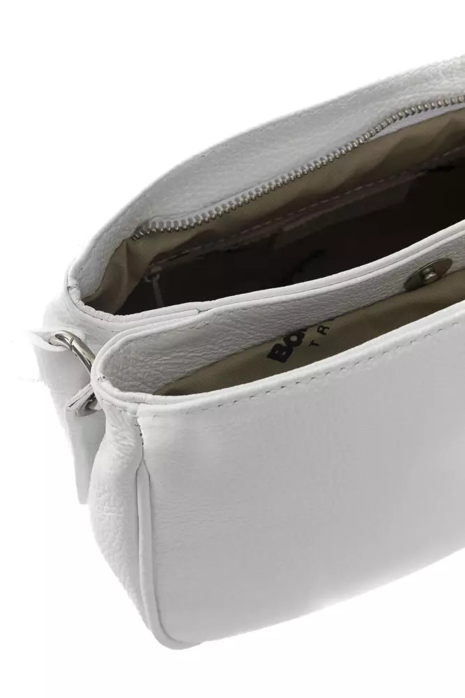 Baldinini Trend White Crossbody Bag