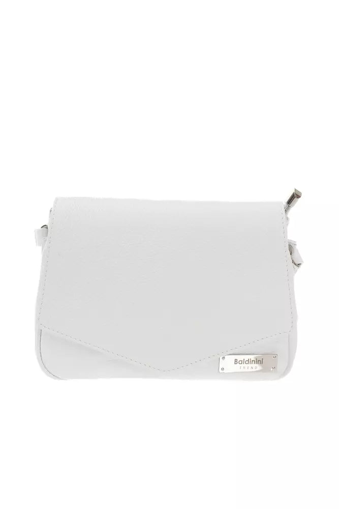 Baldinini Trend White Crossbody Bag