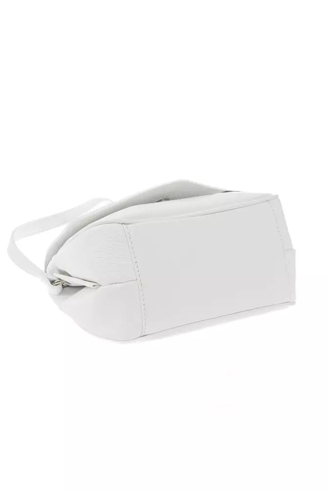 Baldinini Trend White Crossbody Bag