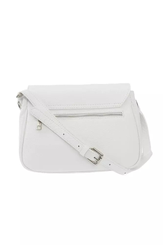 Baldinini Trend White Crossbody Bag