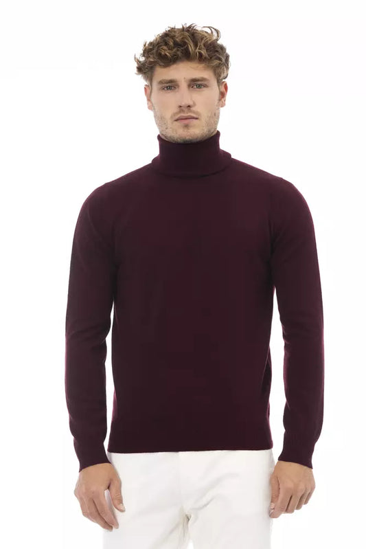 Alpha Studio Burgundy LW Sweater