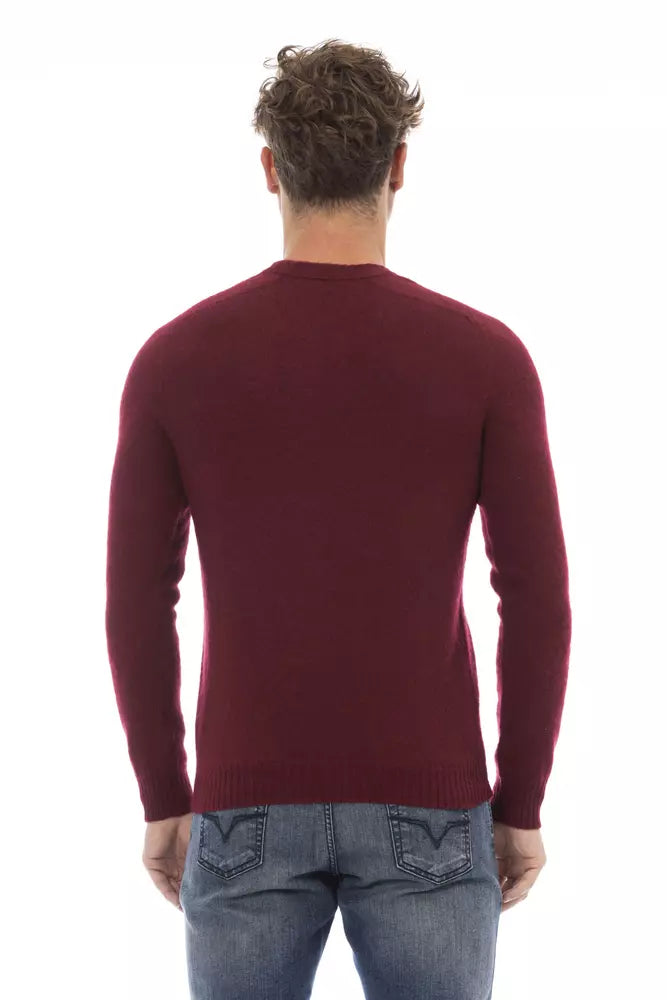 Alpha Studio Red LW Sweater