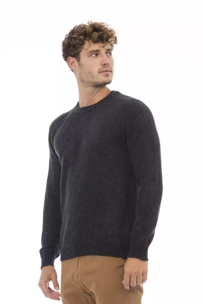 Alpha Studio Black LW Sweater