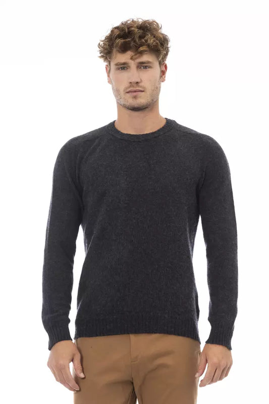 Alpha Studio Black LW Sweater