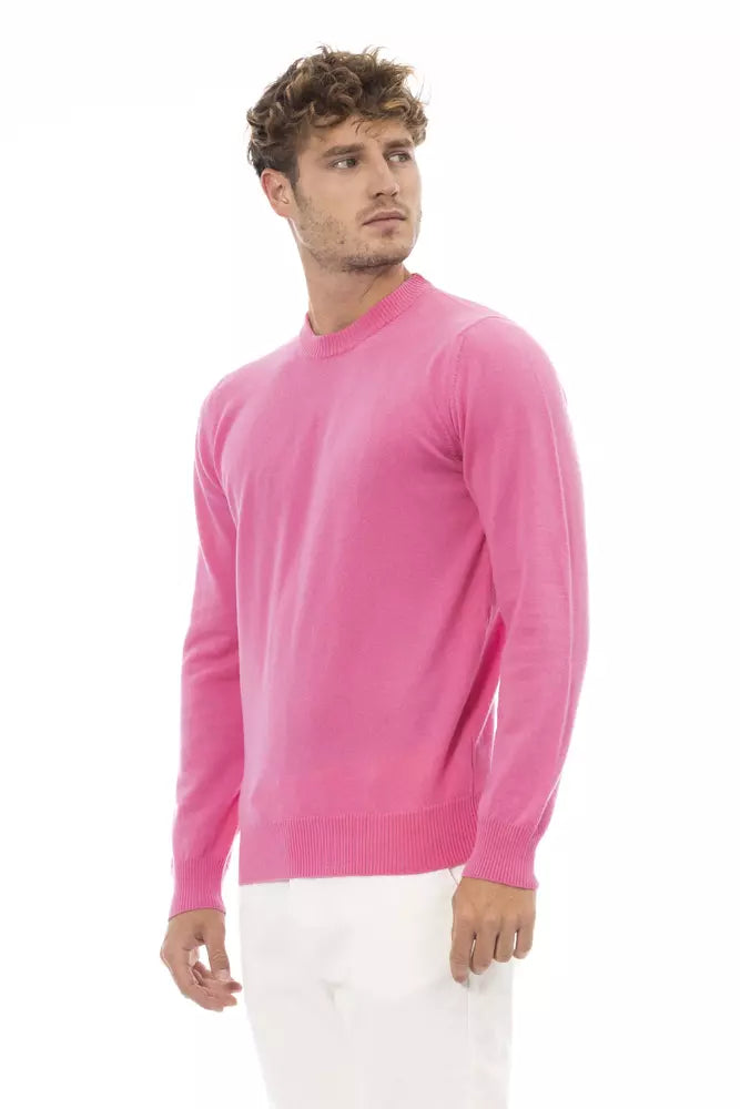 Alpha Studio Pink LW Sweater