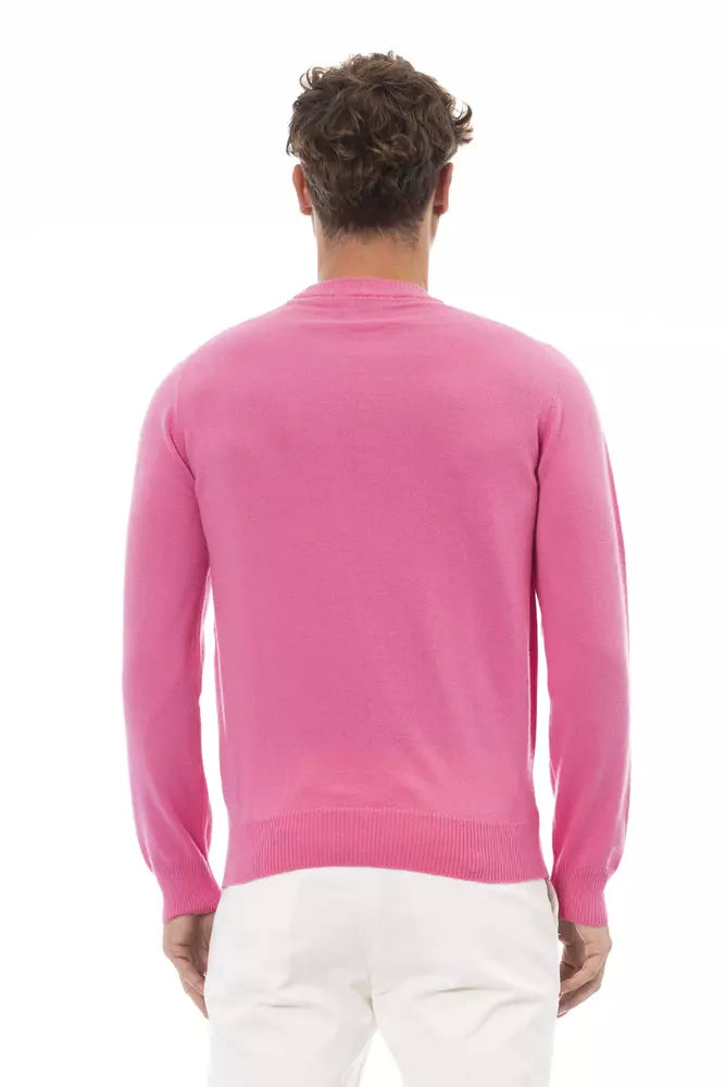 Alpha Studio Pink LW Sweater