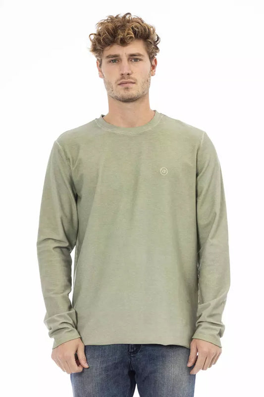 Distretto12 Green Cotton Sweater