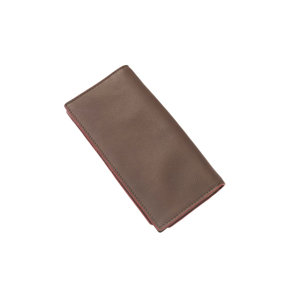 Cerruti 1881 Brown CALF Leather Wallet