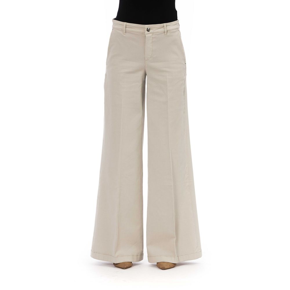 Jacob Cohen Beige Cotton Jeans & Pant