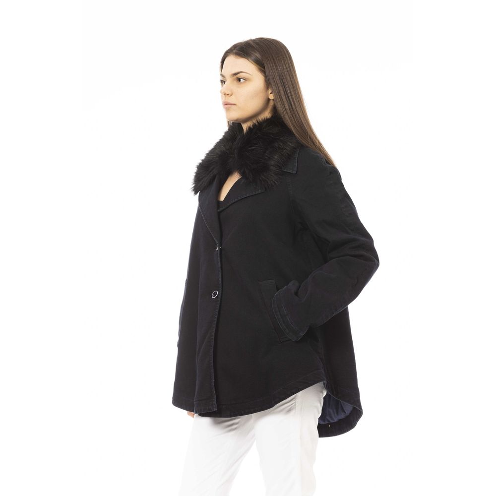 Jacob Cohen Black Cotton Jackets & Coat