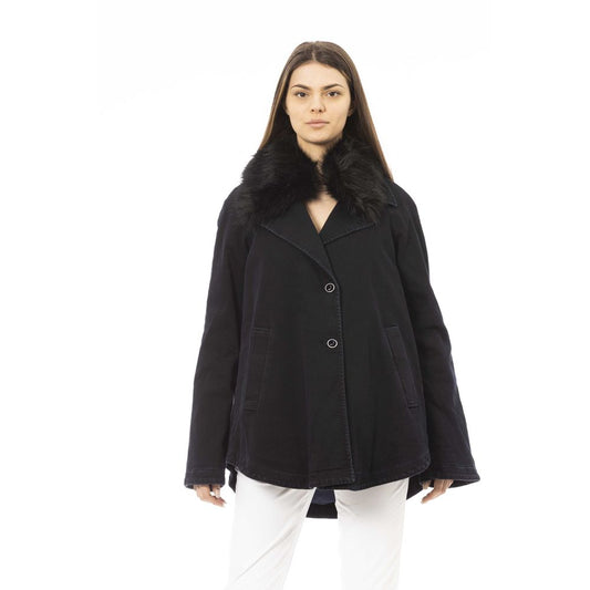 Jacob Cohen Black Cotton Jackets & Coat