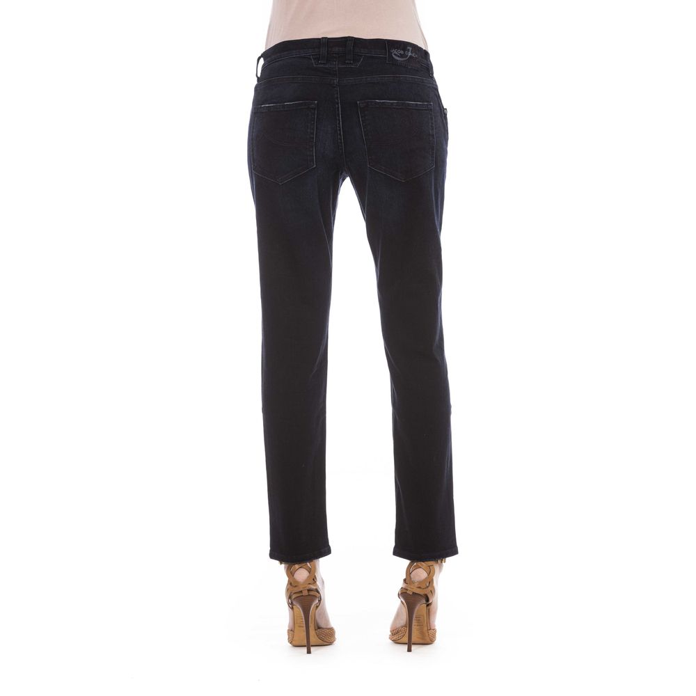 Jacob Cohen Blue Cotton Jeans & Pant