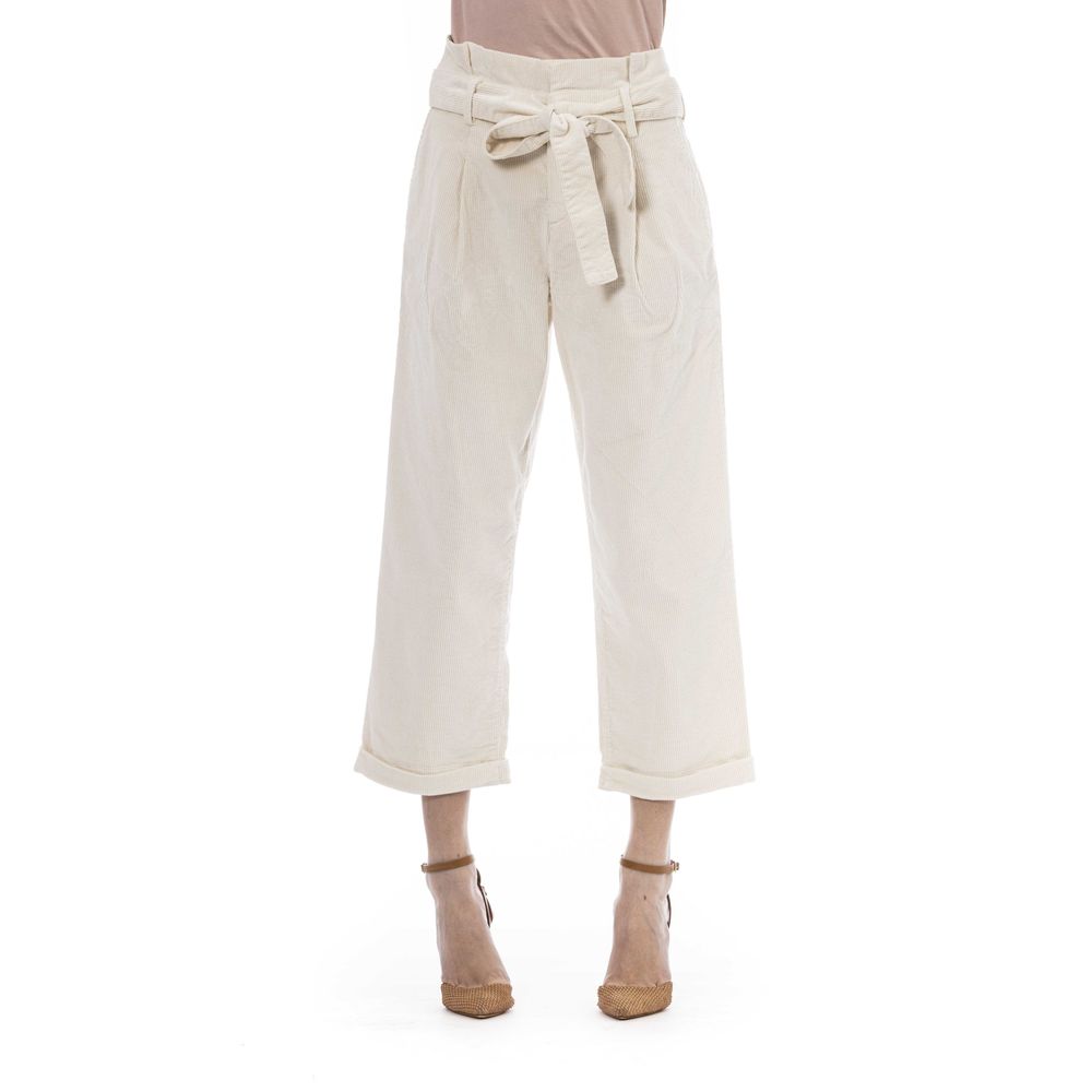 Jacob Cohen Beige Cotton Jeans & Pant