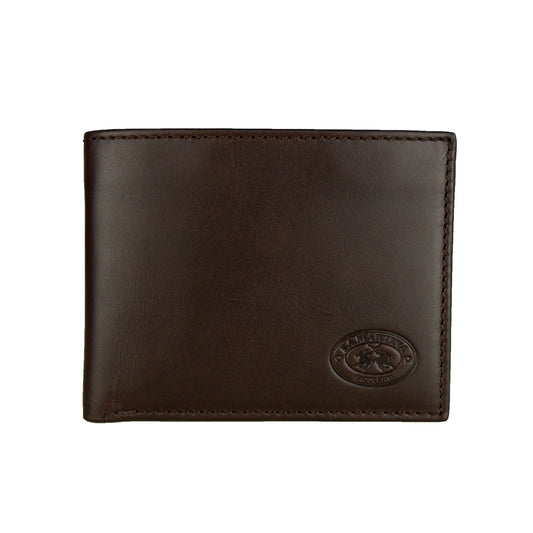 La Martina Brown Leather Wallet