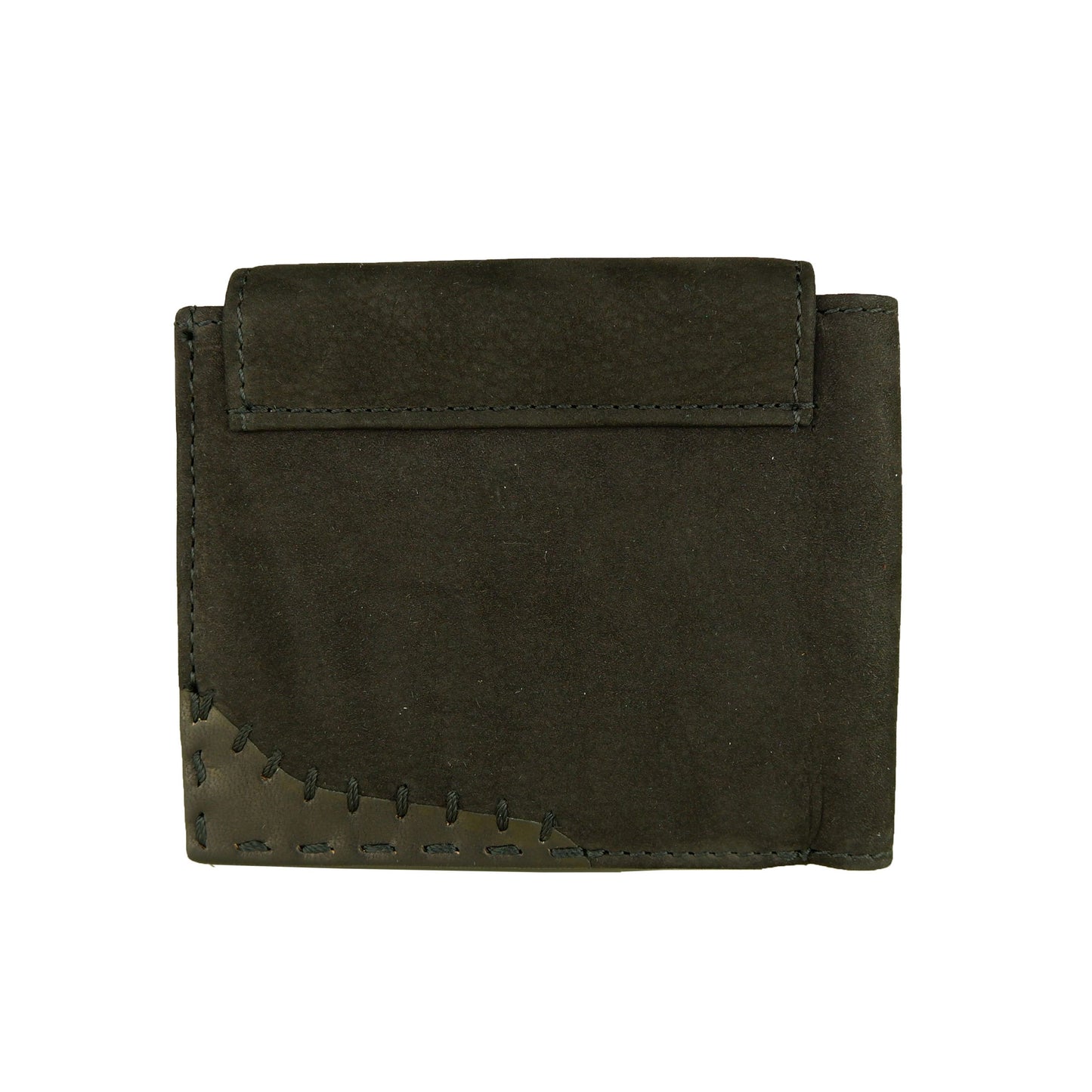 La Martina Black Leather Wallet