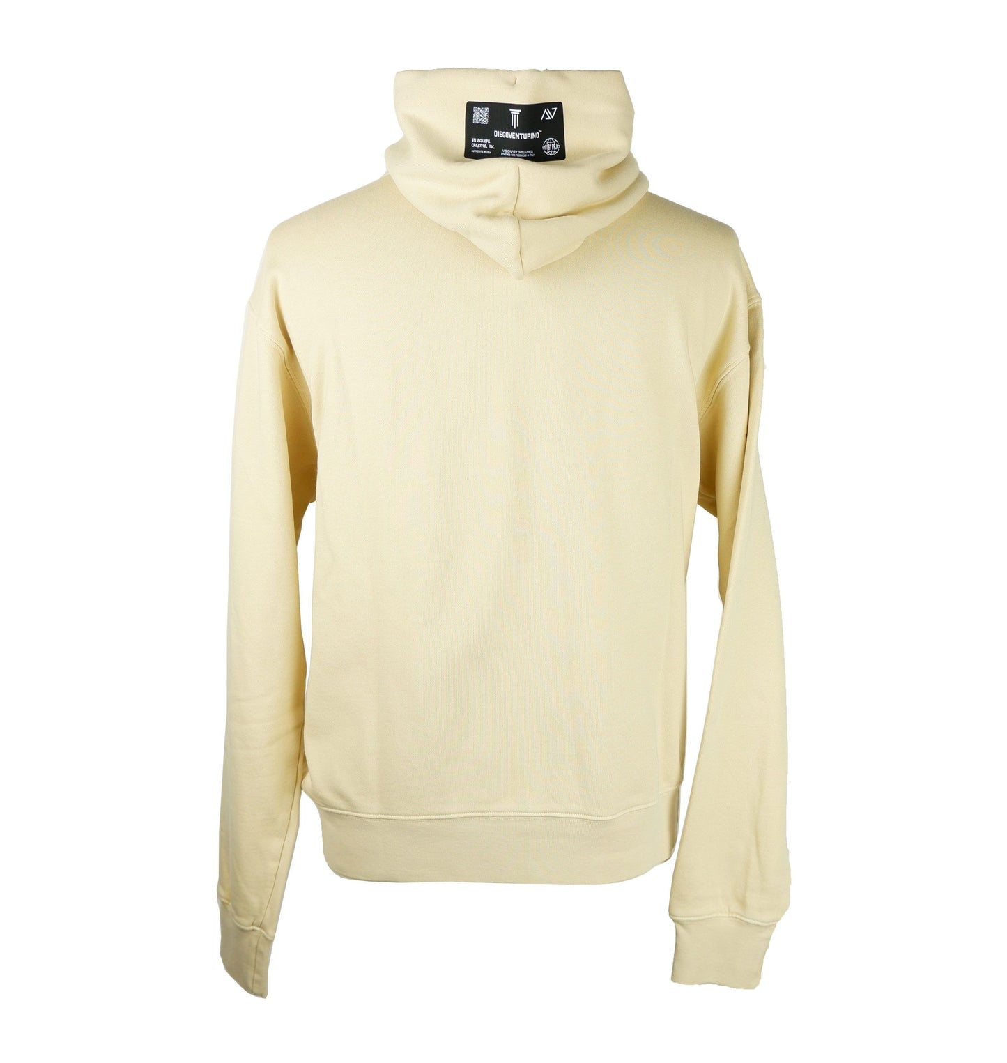 Diego Venturino Beige Cotton Sweater