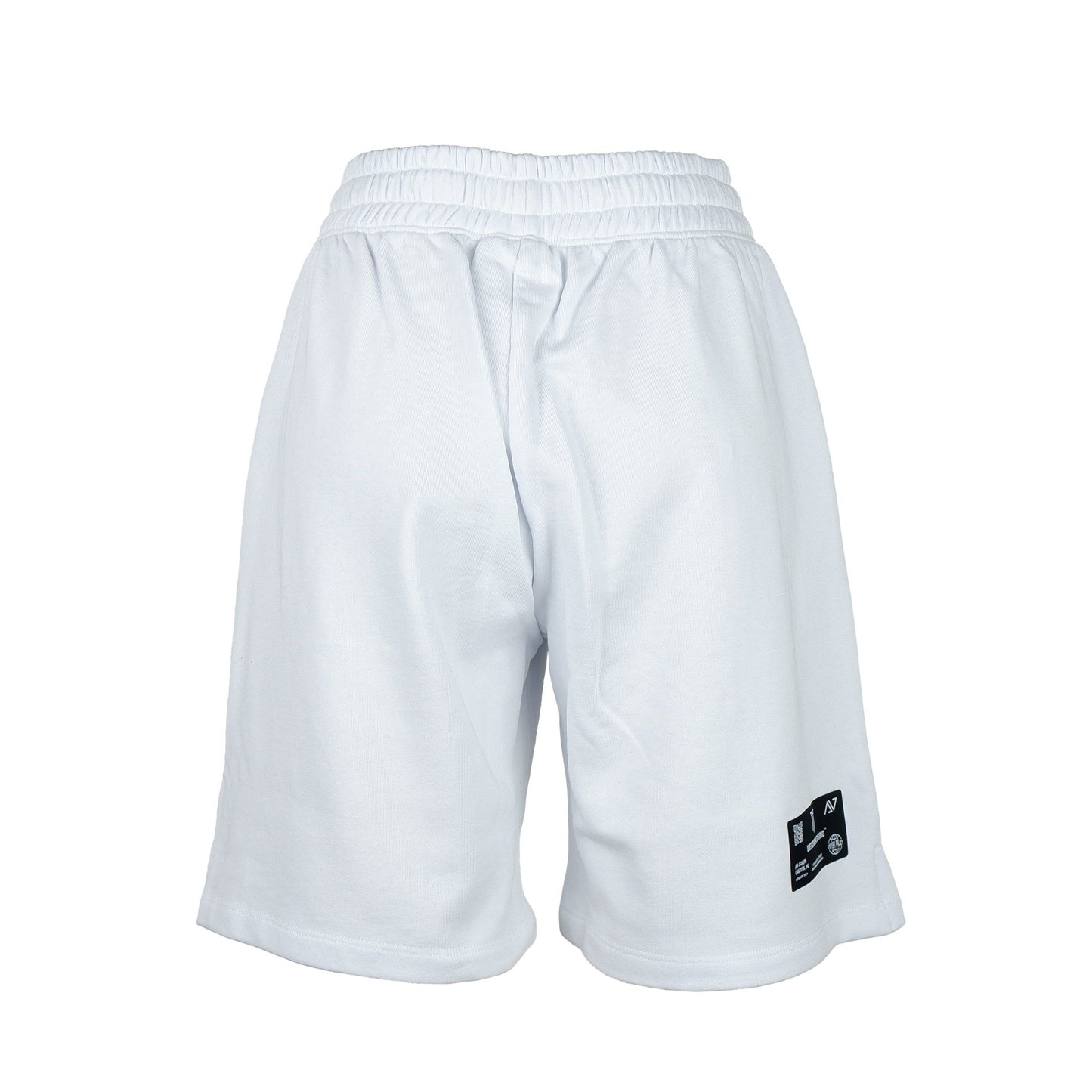 Diego Venturino White Cotton Short