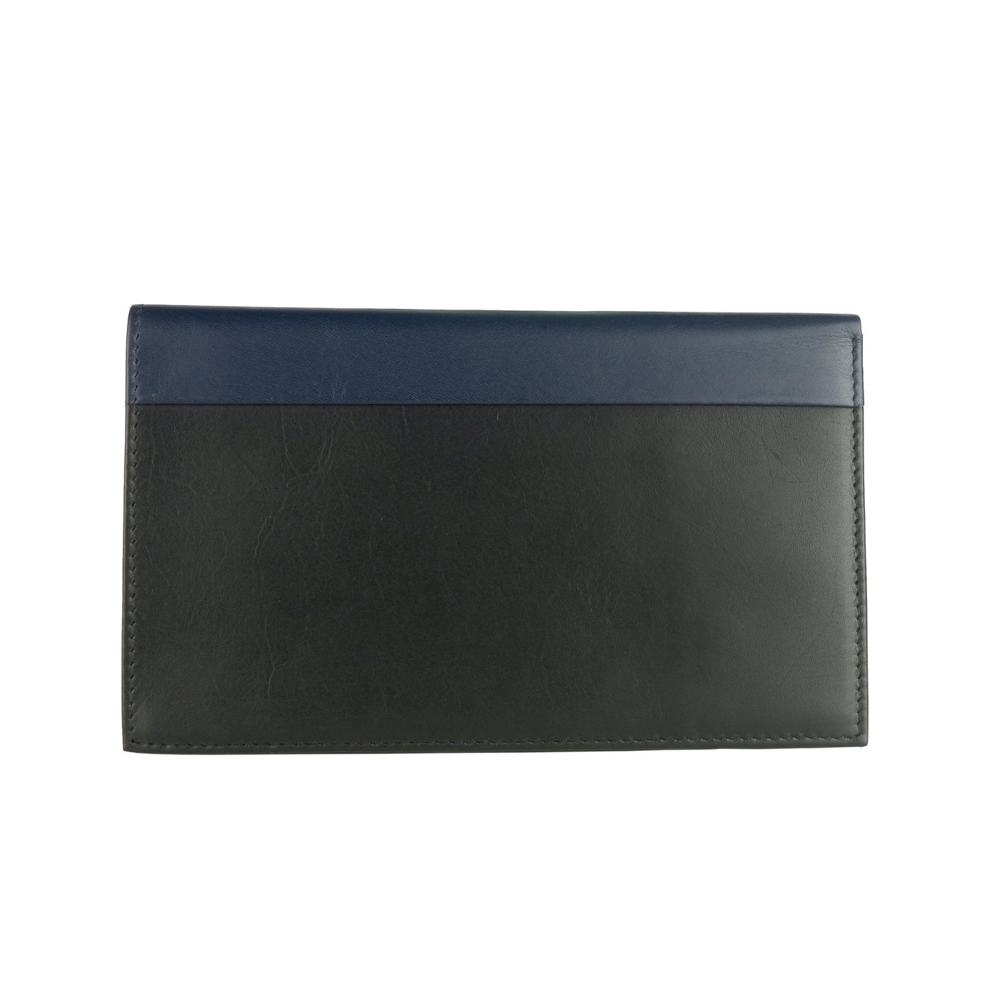 Cavalli Class Blue Calfskin Wallet