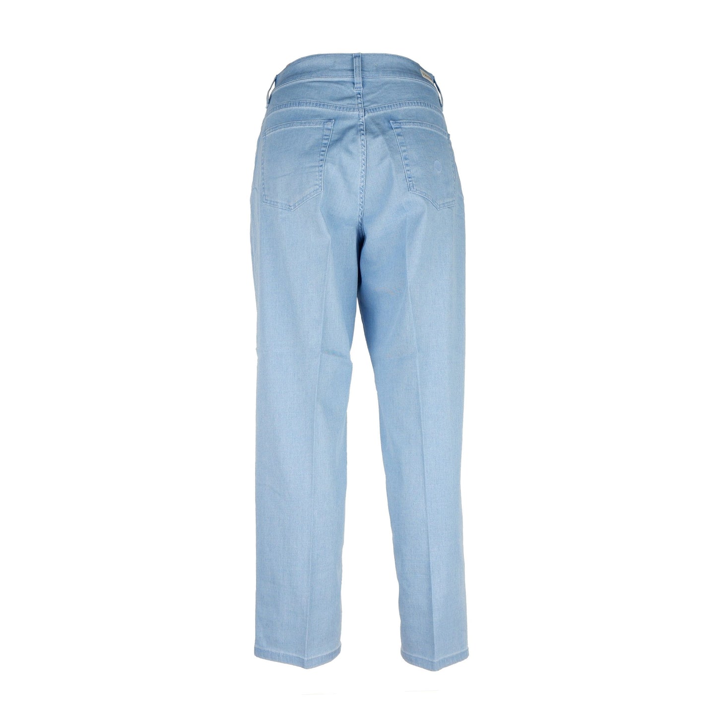 Don The Fuller Light Blue Cotton Jeans & Pant