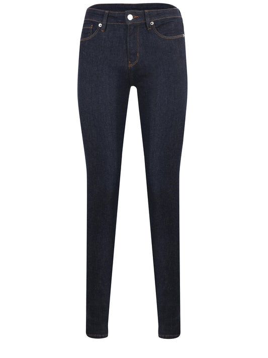 Love Moschino Blue Cotton Jeans & Pant