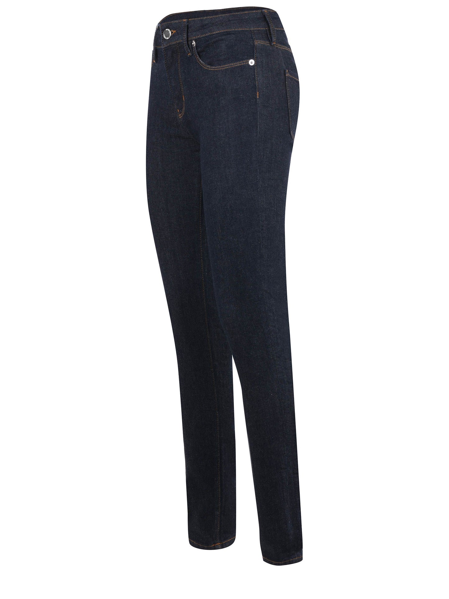 Love Moschino Blue Cotton Jeans & Pant