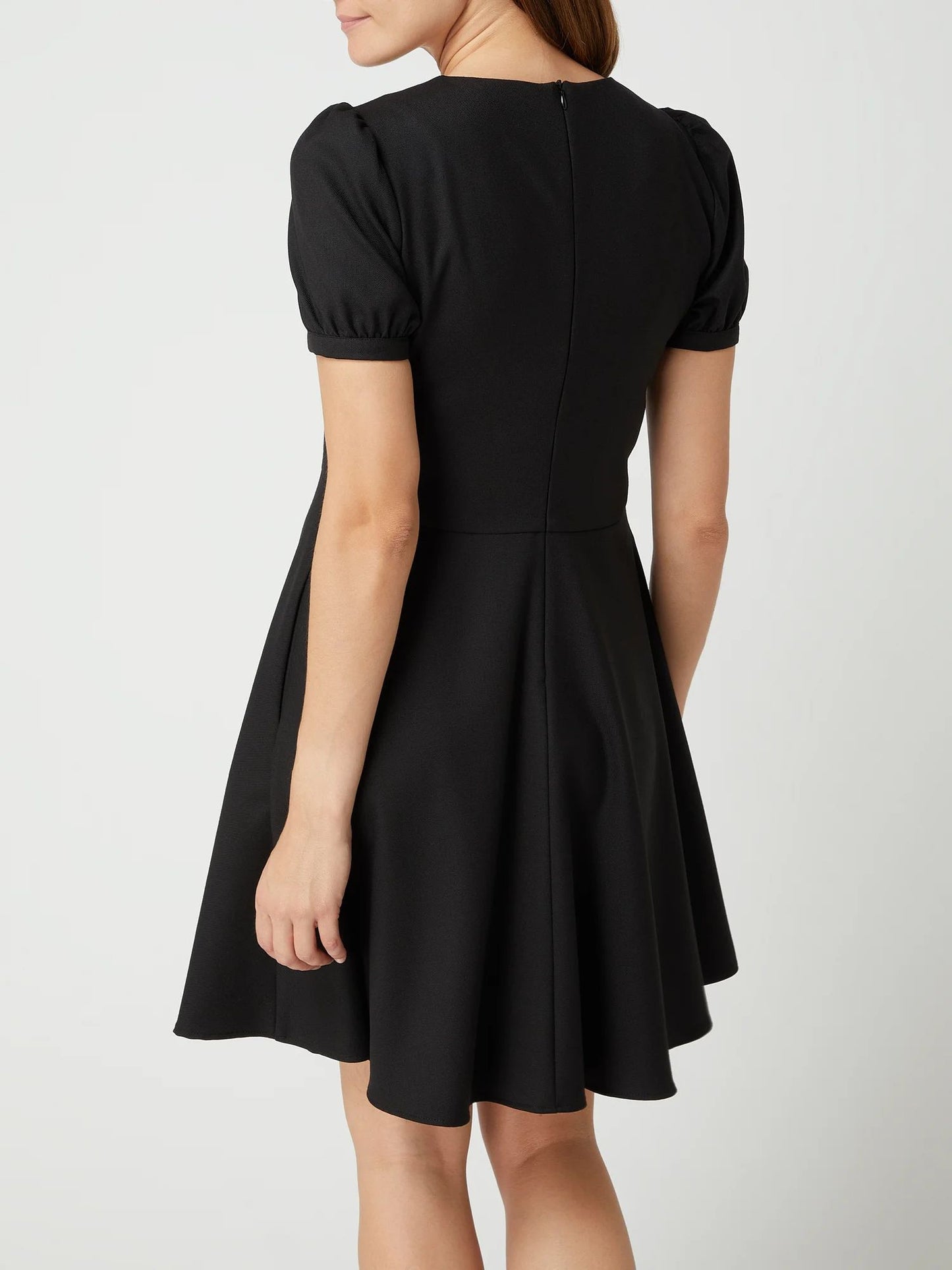 Love Moschino Black Polyester Dress