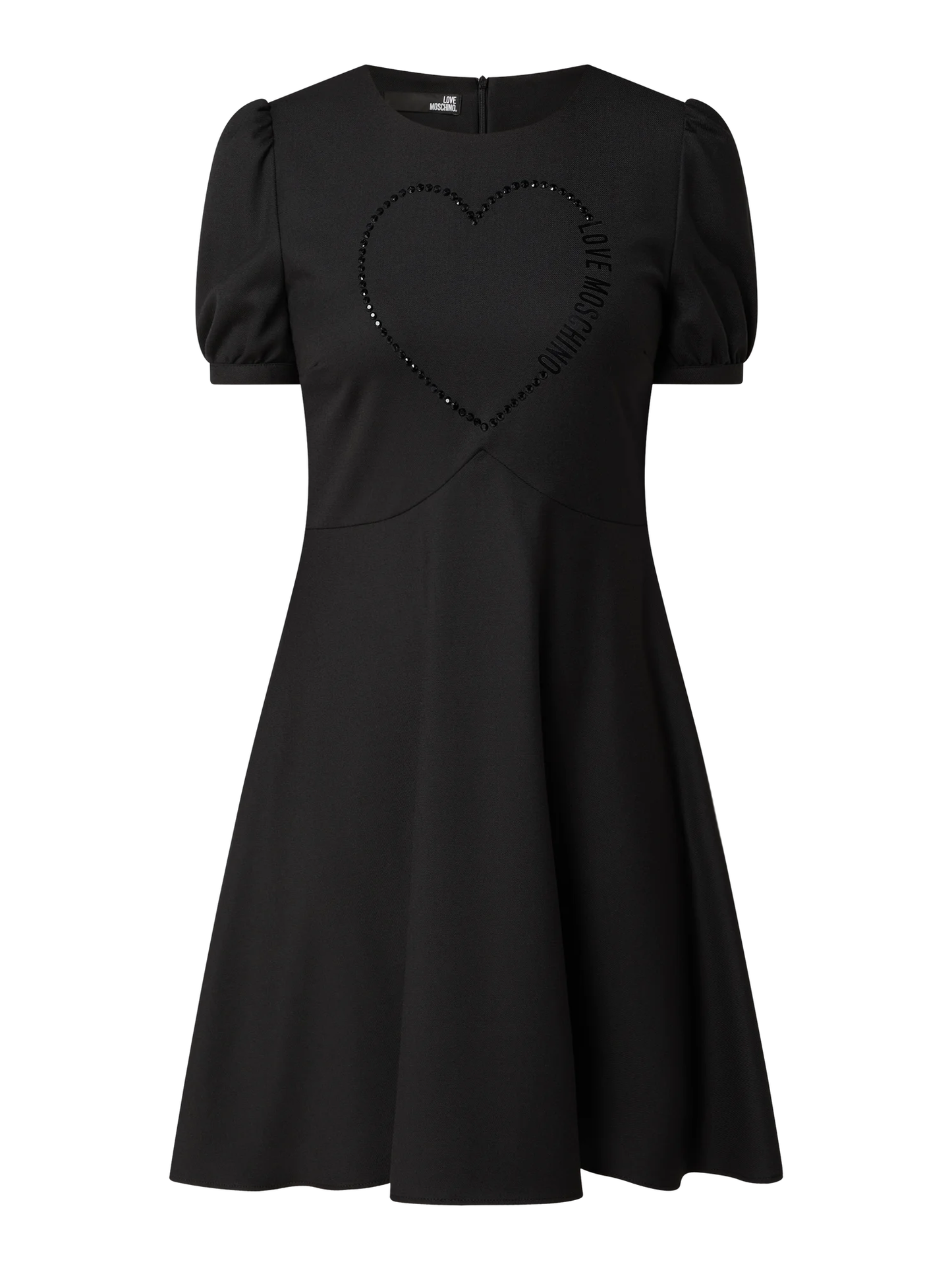 Love Moschino Black Polyester Dress