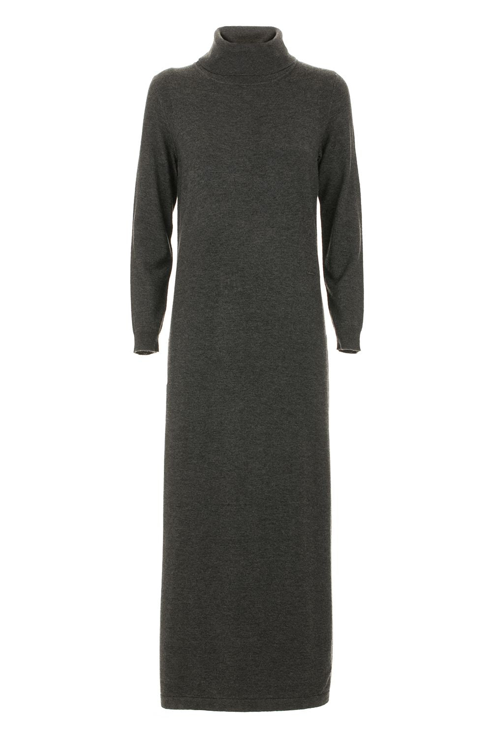 Imperfect Gray Polyamide Dress