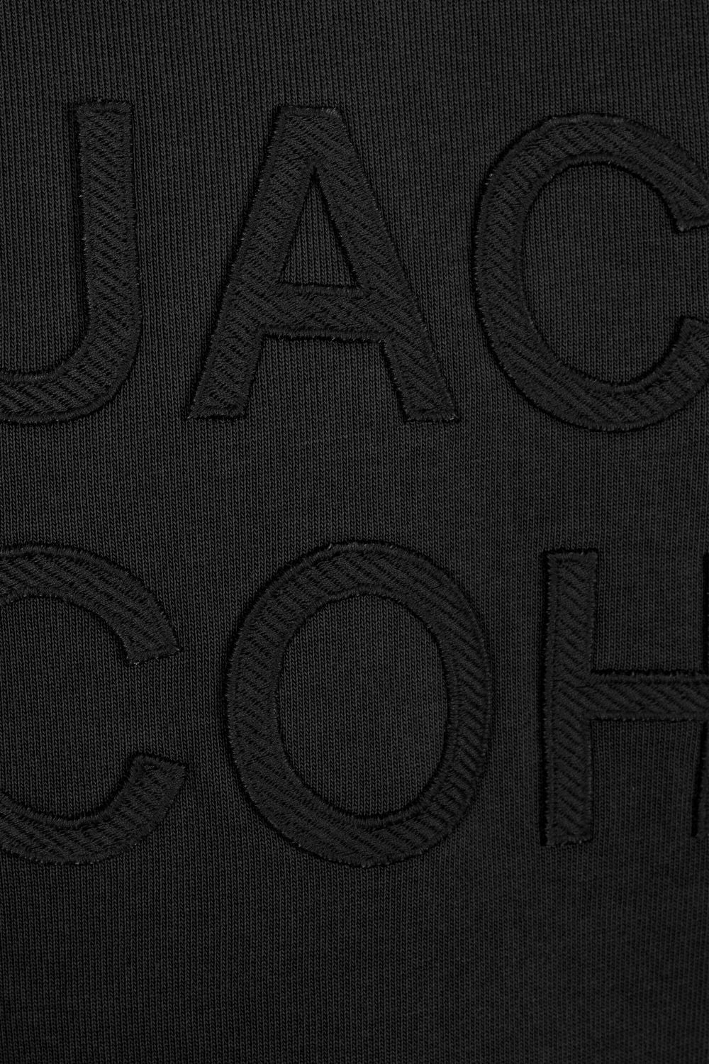 Jacob Cohen Black Cotton Sweater