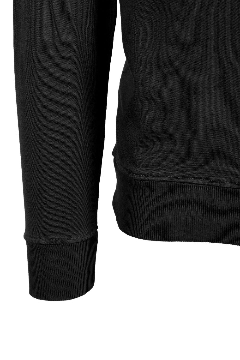 Jacob Cohen Black Cotton Sweater