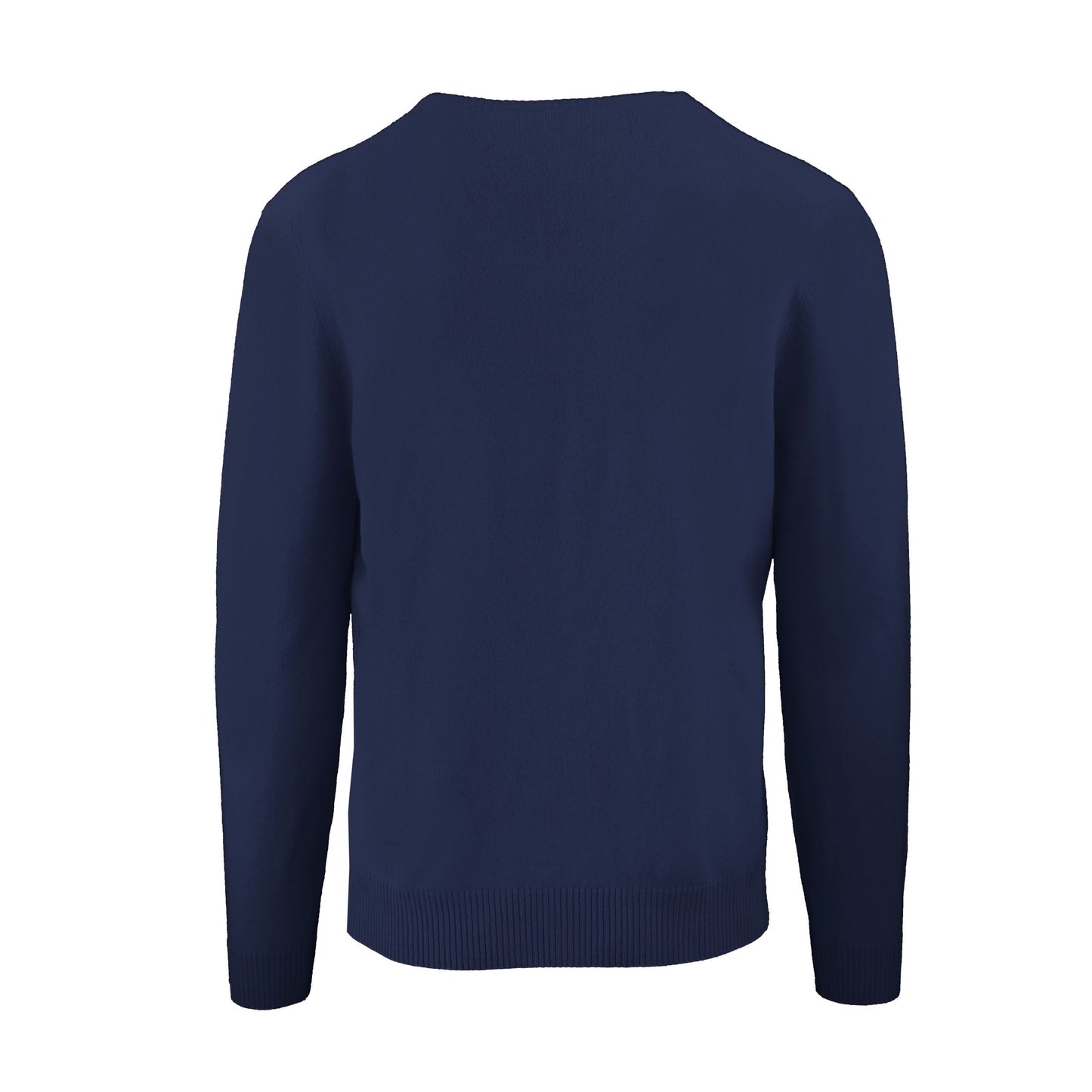 Malo Blue Cashmere Sweater