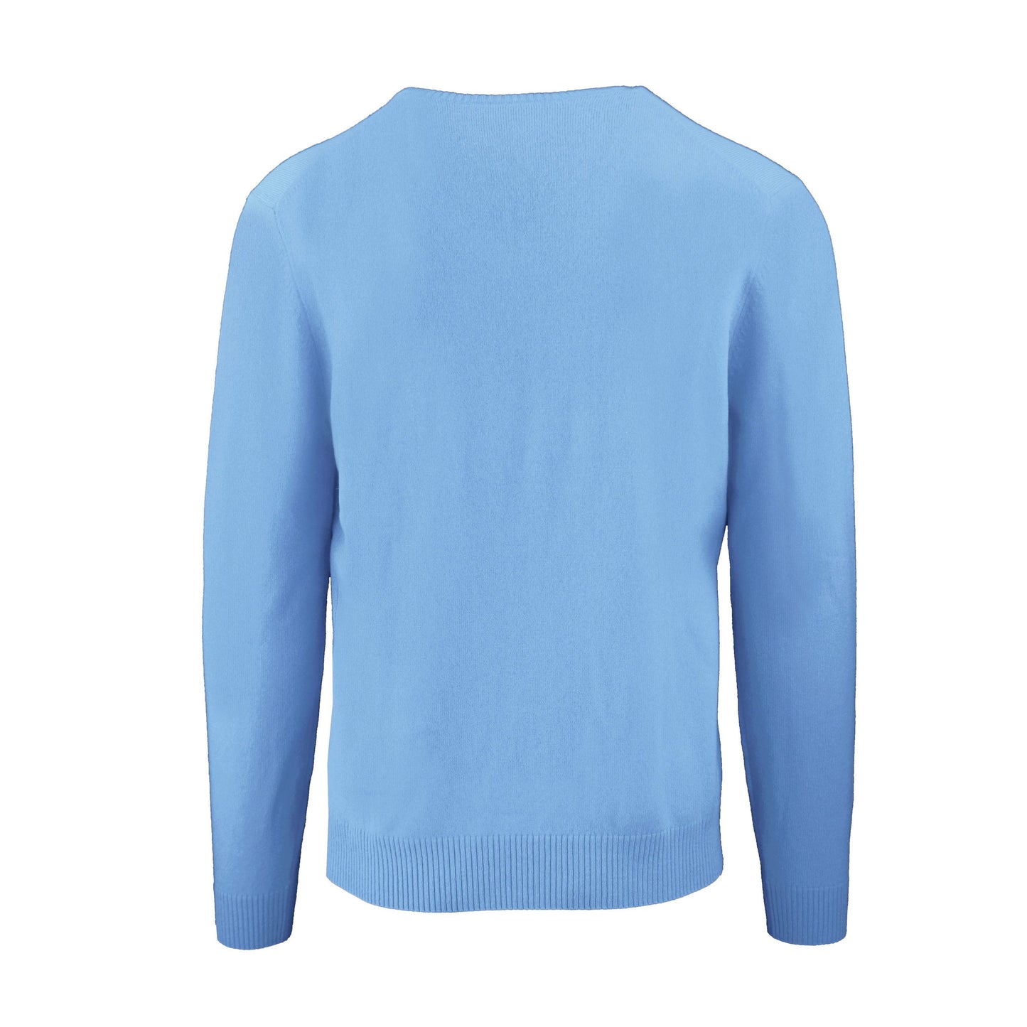 Malo Light Blue Cashmere Sweater