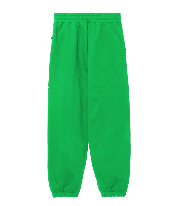 Comme Des Fuckdown Green Cotton Jeans & Pant