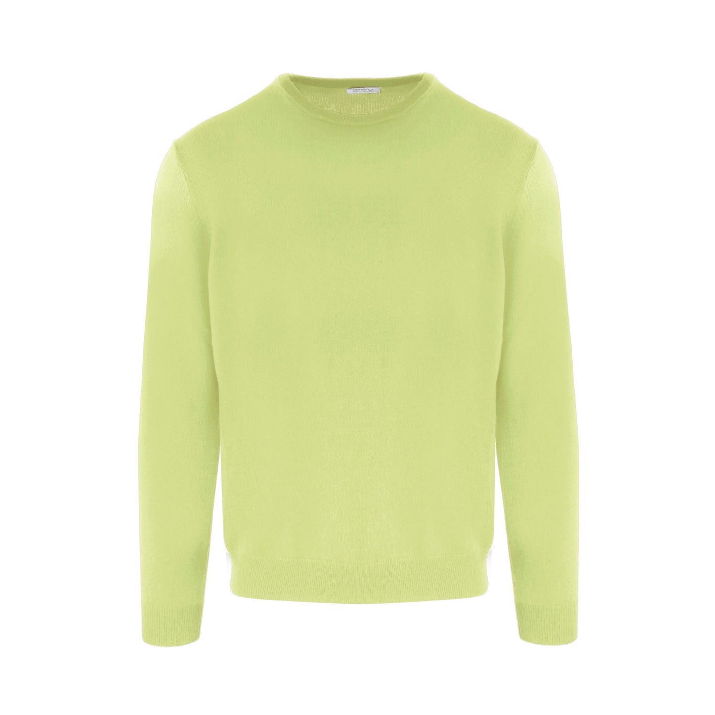 Malo Yellow Cashmere Sweater