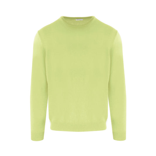 Malo Yellow Cashmere Sweater