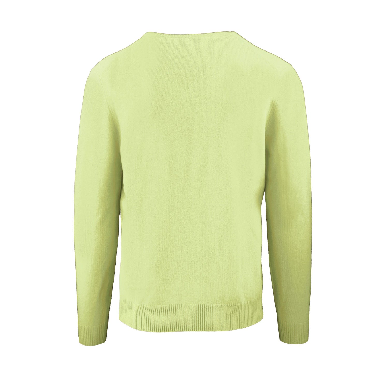 Malo Yellow Cashmere Sweater