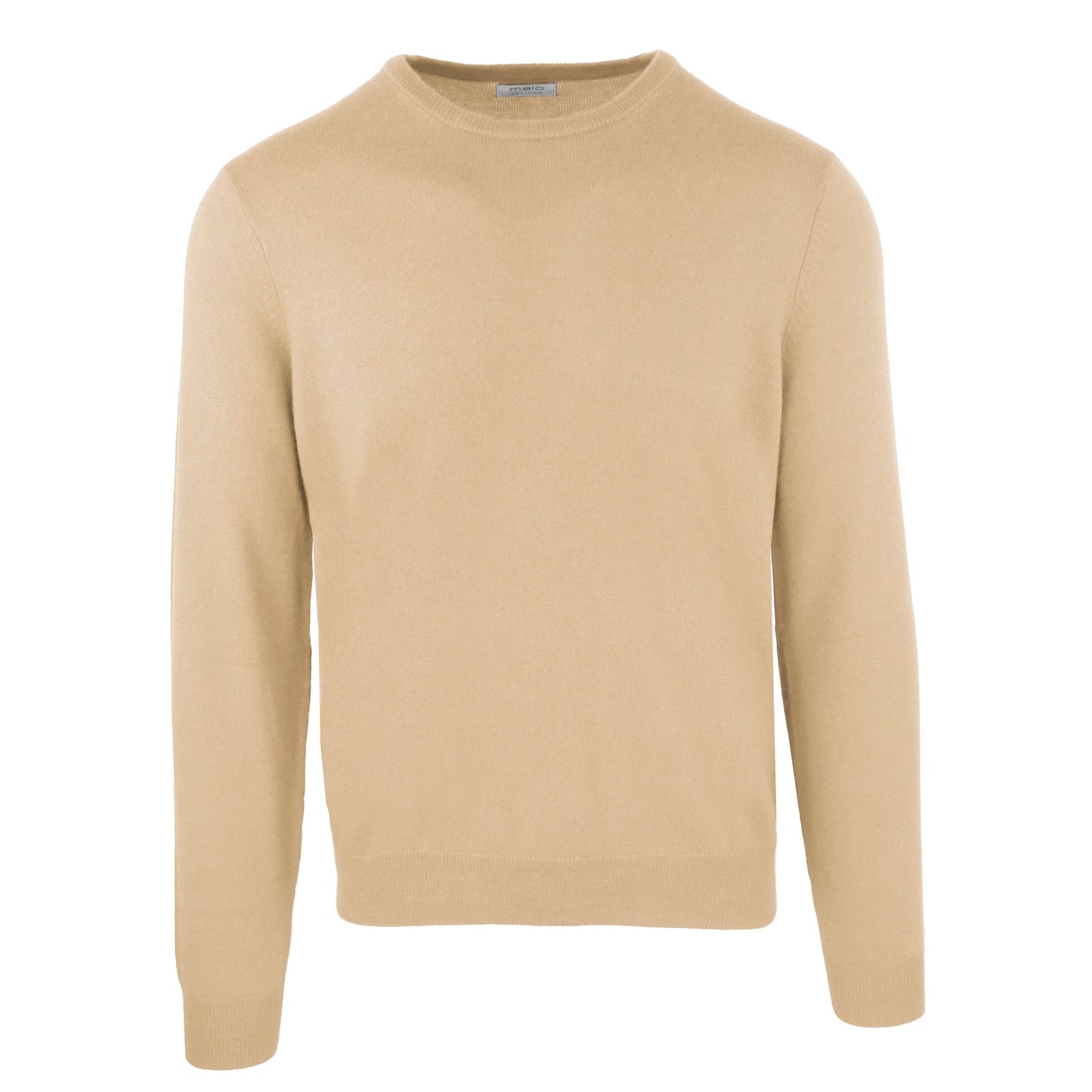 Malo Beige Wool Sweater