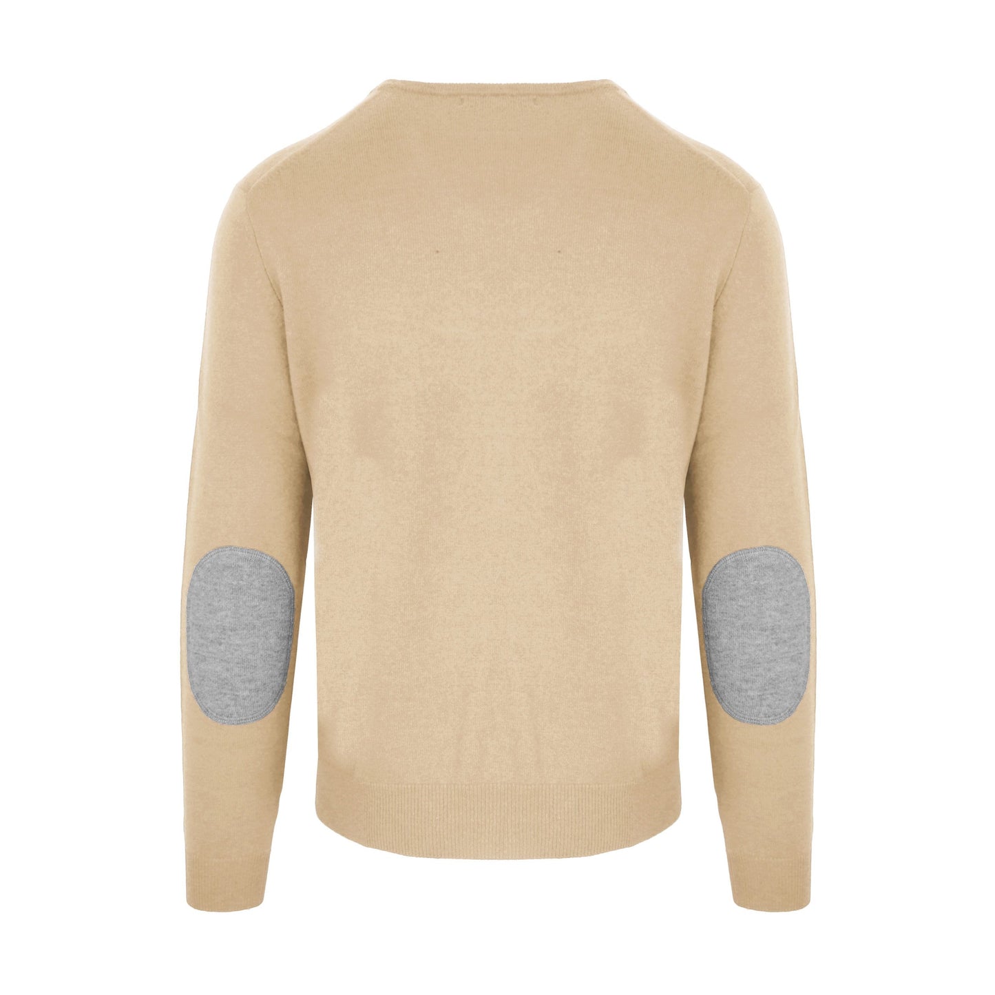 Malo Beige Wool Sweater